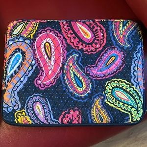 Vera Bradley laptop soft case